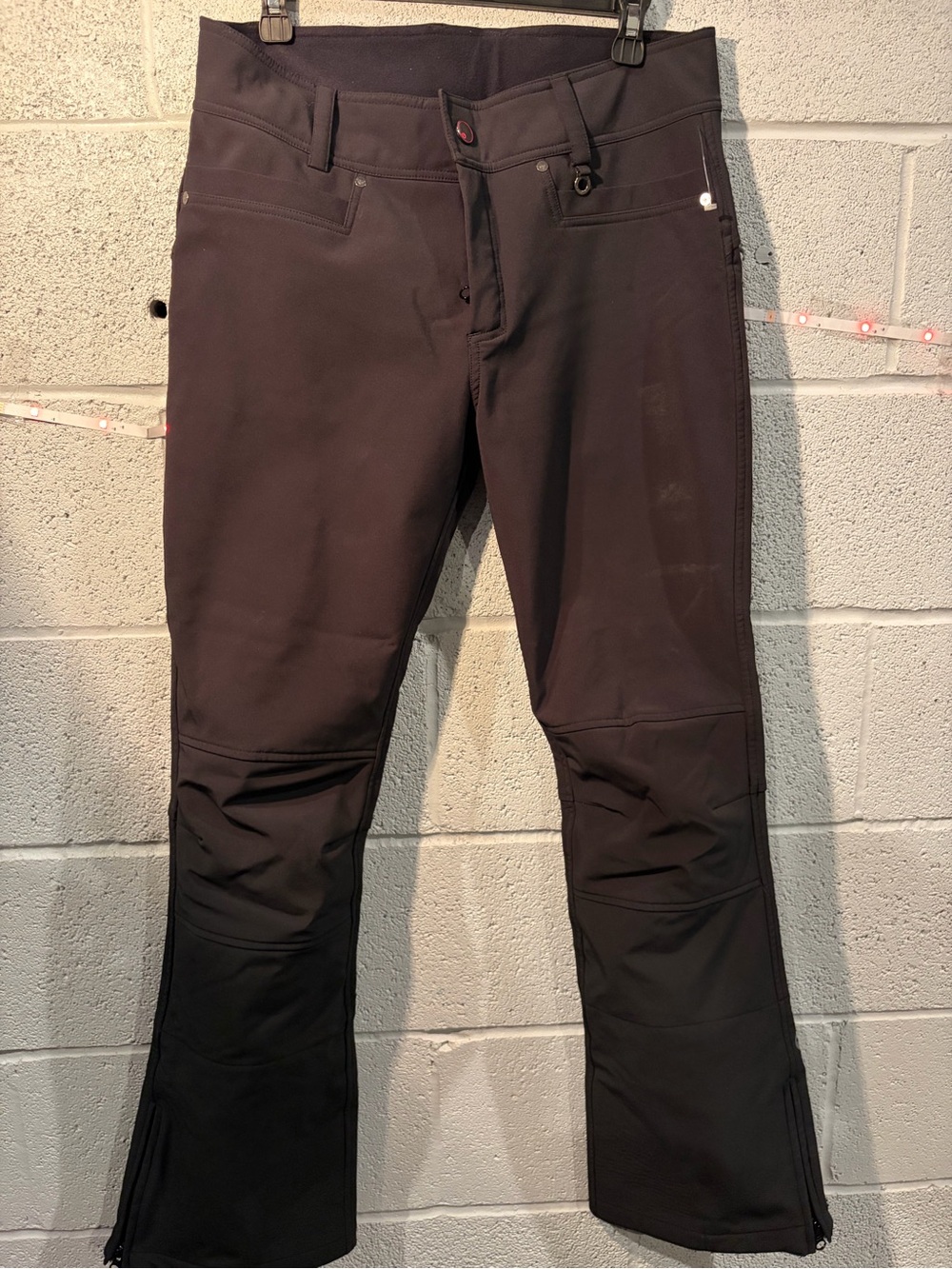 Roxy Women's Straight Leg Black Performance Pants